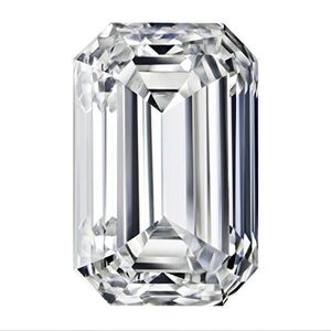 3 carat Emerald Cut Lab Diamond IGI CERTIFIED